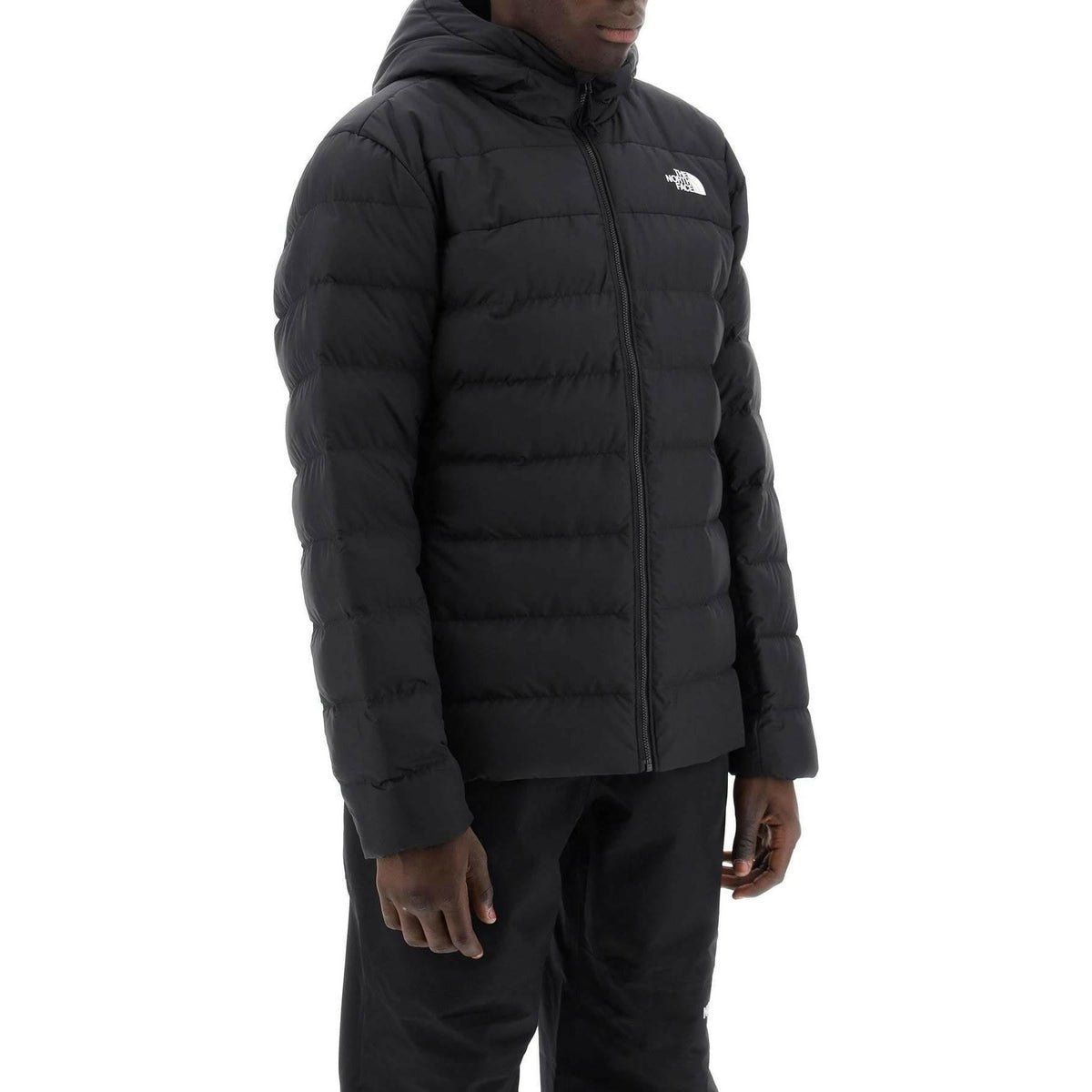 THE NORTH FACE - The North Face Black Aconcagua Iii Lightweight Puffer Jacket with recycled down - JOHN JULIA