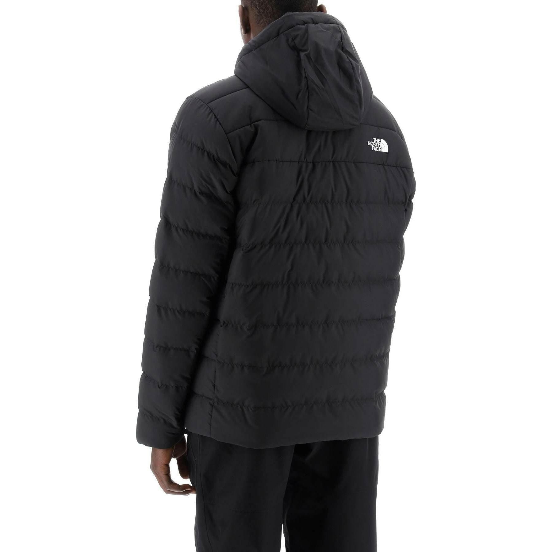 Black Aconcagua Iii Lightweight Puffer Jacket with recycled down THE NORTH FACE JOHN JULIA.