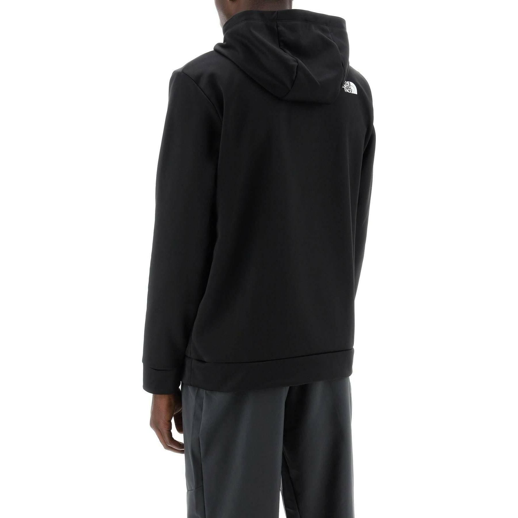 Black and Asphalt Gray Reaxion Hooded Sweater THE NORTH FACE JOHN JULIA.