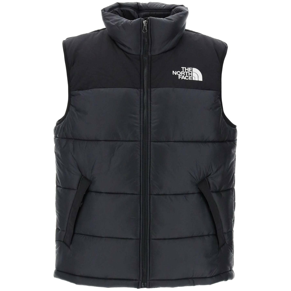 THE NORTH FACE - The North Face Black Recycled Nylon Himalayan Padded Vest - JOHN JULIA