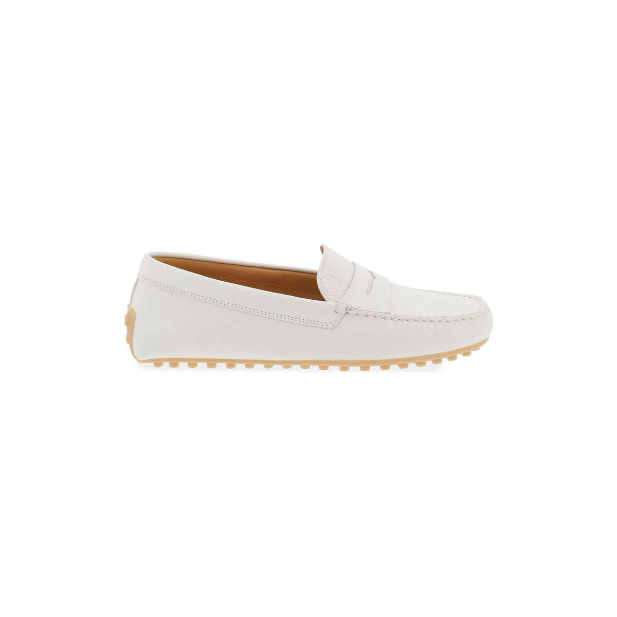 TOD'S - City Gommino Leather Loafers - JOHN JULIA