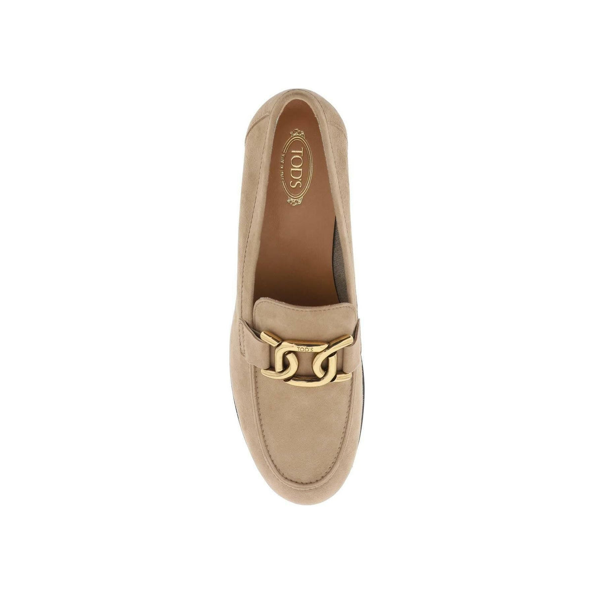 TOD'S - Kate Suede Loafers - JOHN JULIA