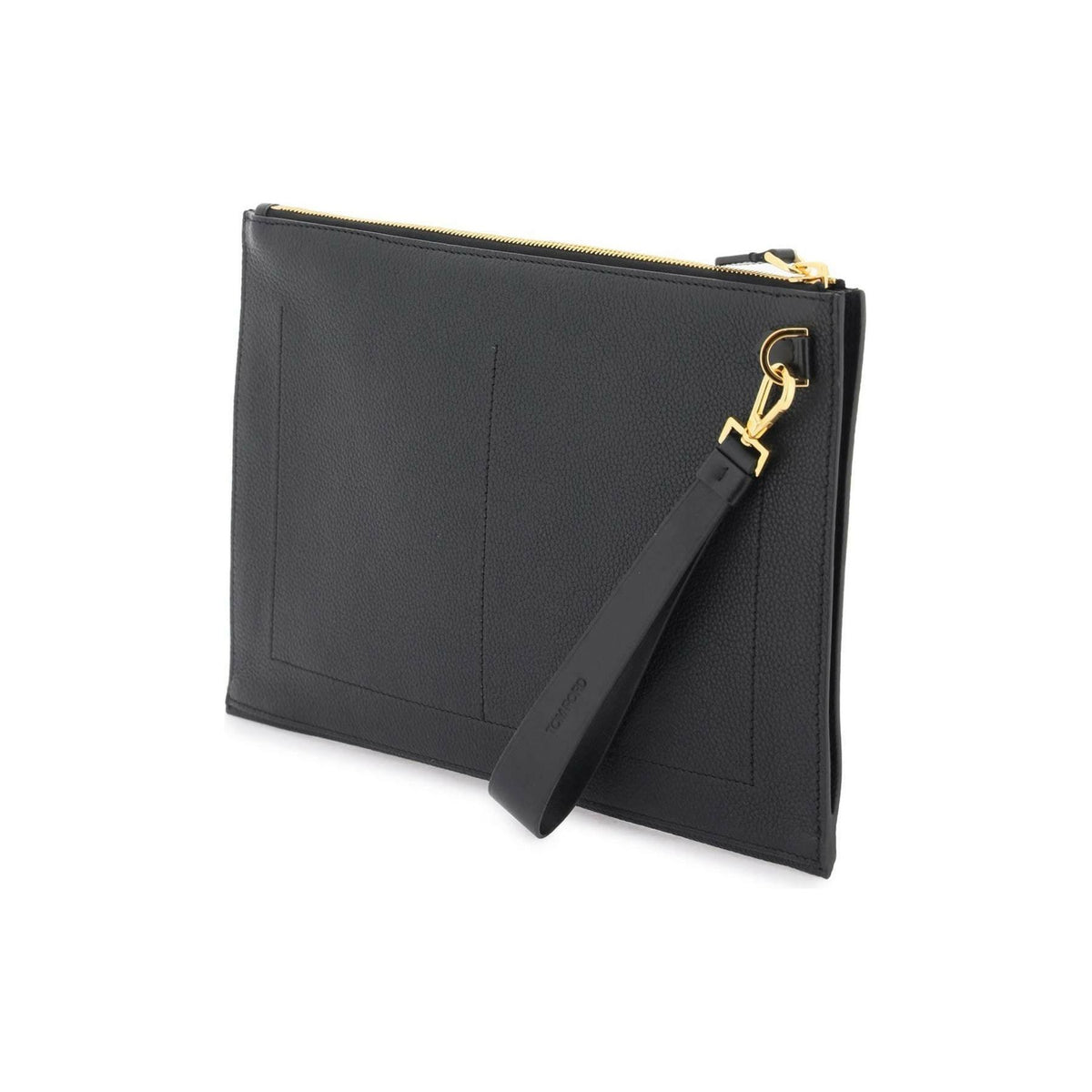 TOM FORD - Grained Leather Pouch - JOHN JULIA