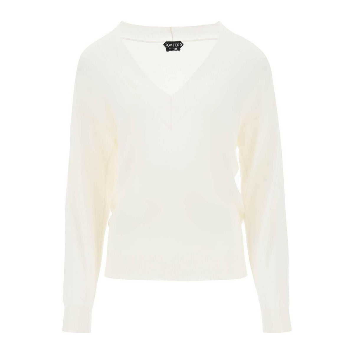 TOM FORD - Tom Ford Sweater In Cashmere And Silk - JOHN JULIA