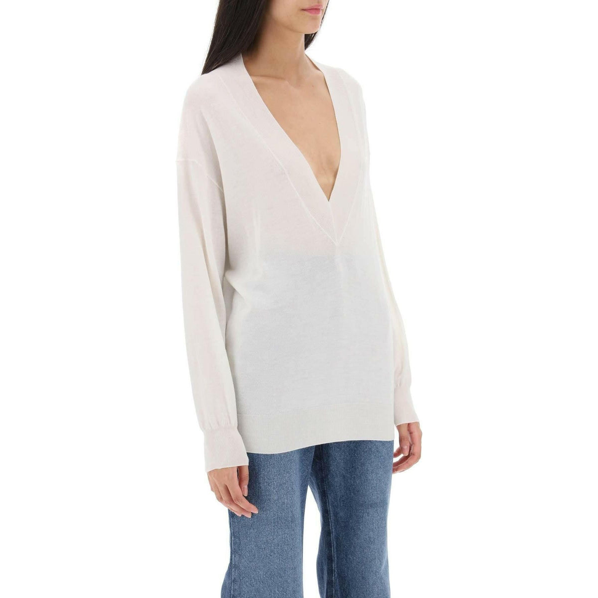 TOM FORD - Tom Ford Sweater In Cashmere And Silk - JOHN JULIA