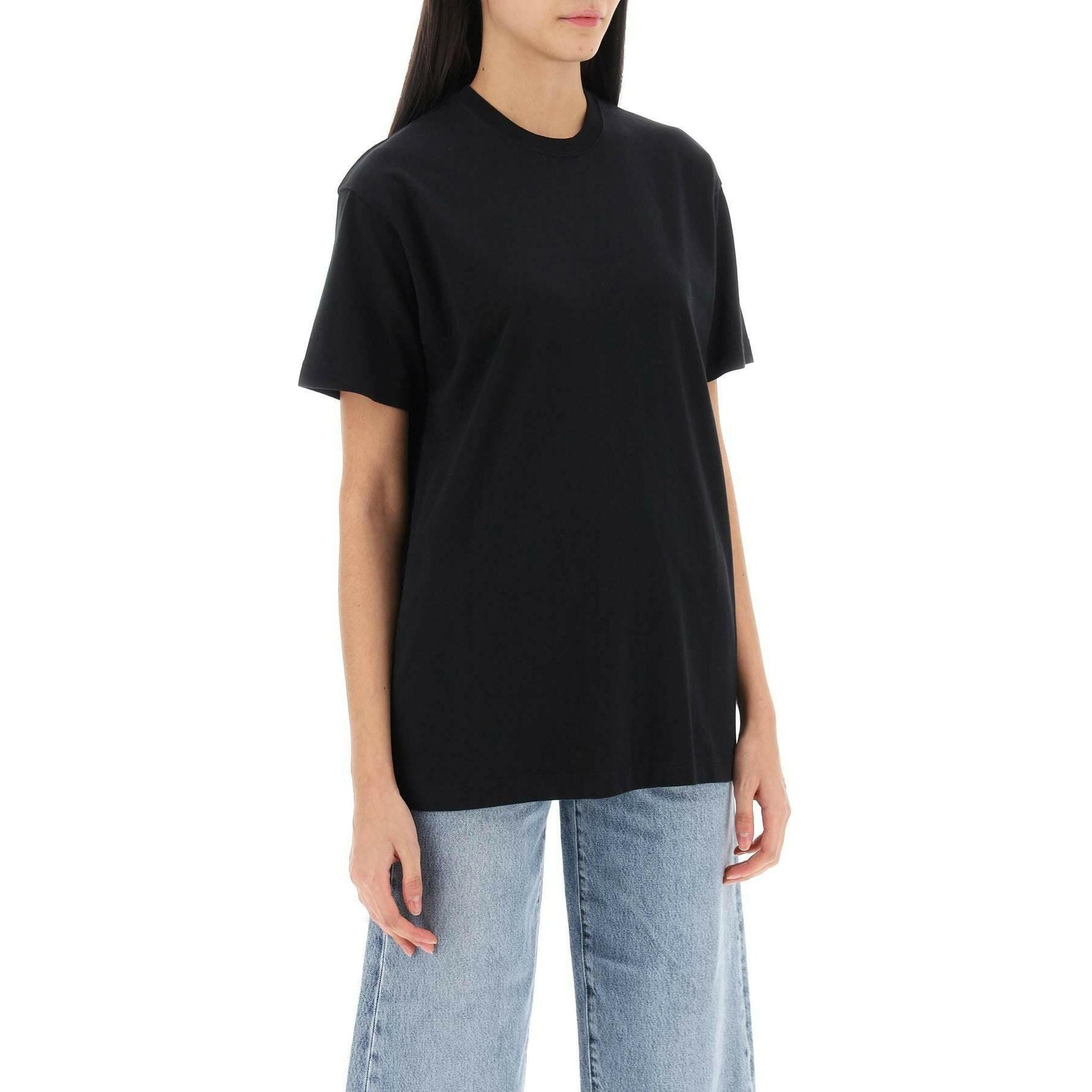 Relaxed Fit Straight T-Shirt TOTEME JOHN JULIA.