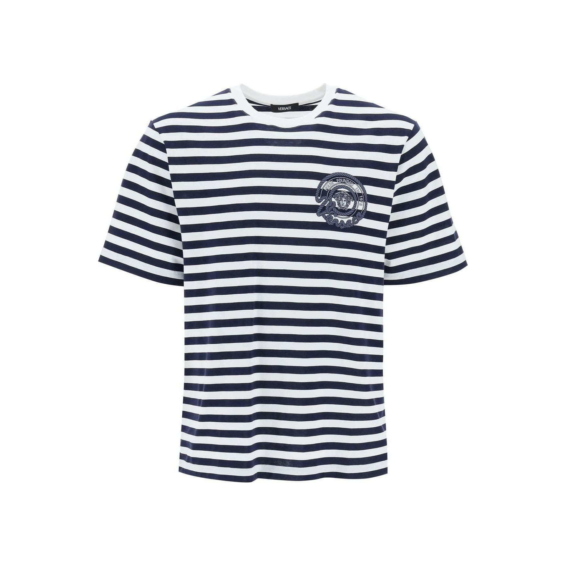 Nautical Stripe T-Shirt VERSACE JOHN JULIA.