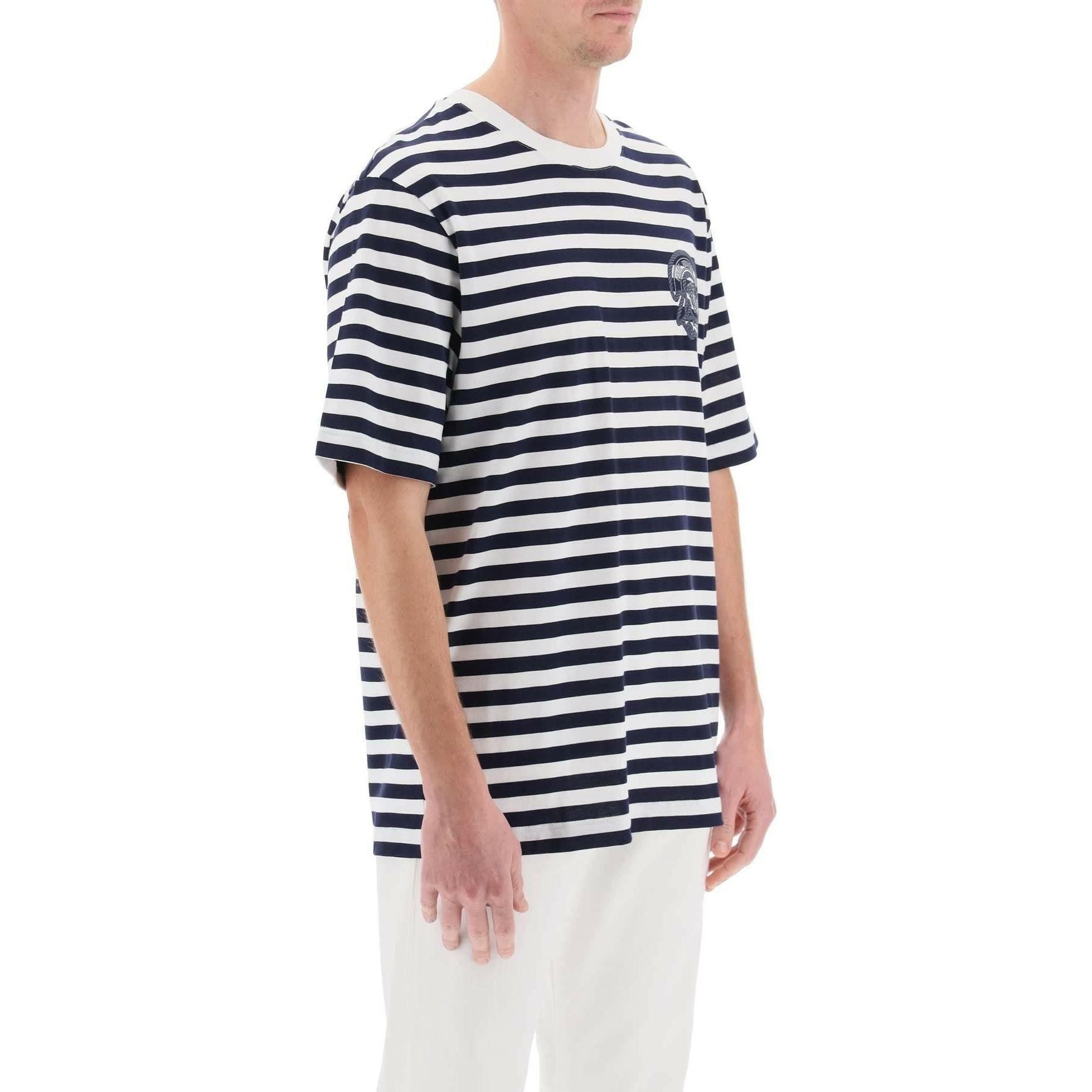 Nautical Stripe T-Shirt VERSACE JOHN JULIA.
