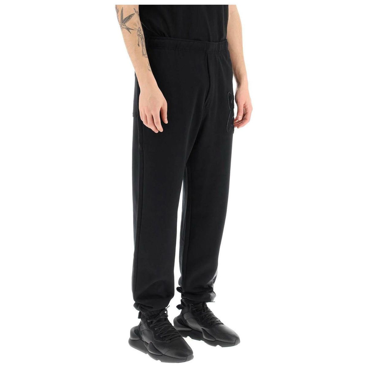 Y-3 - Jogger Pants With Coated Detail - JOHN JULIA
