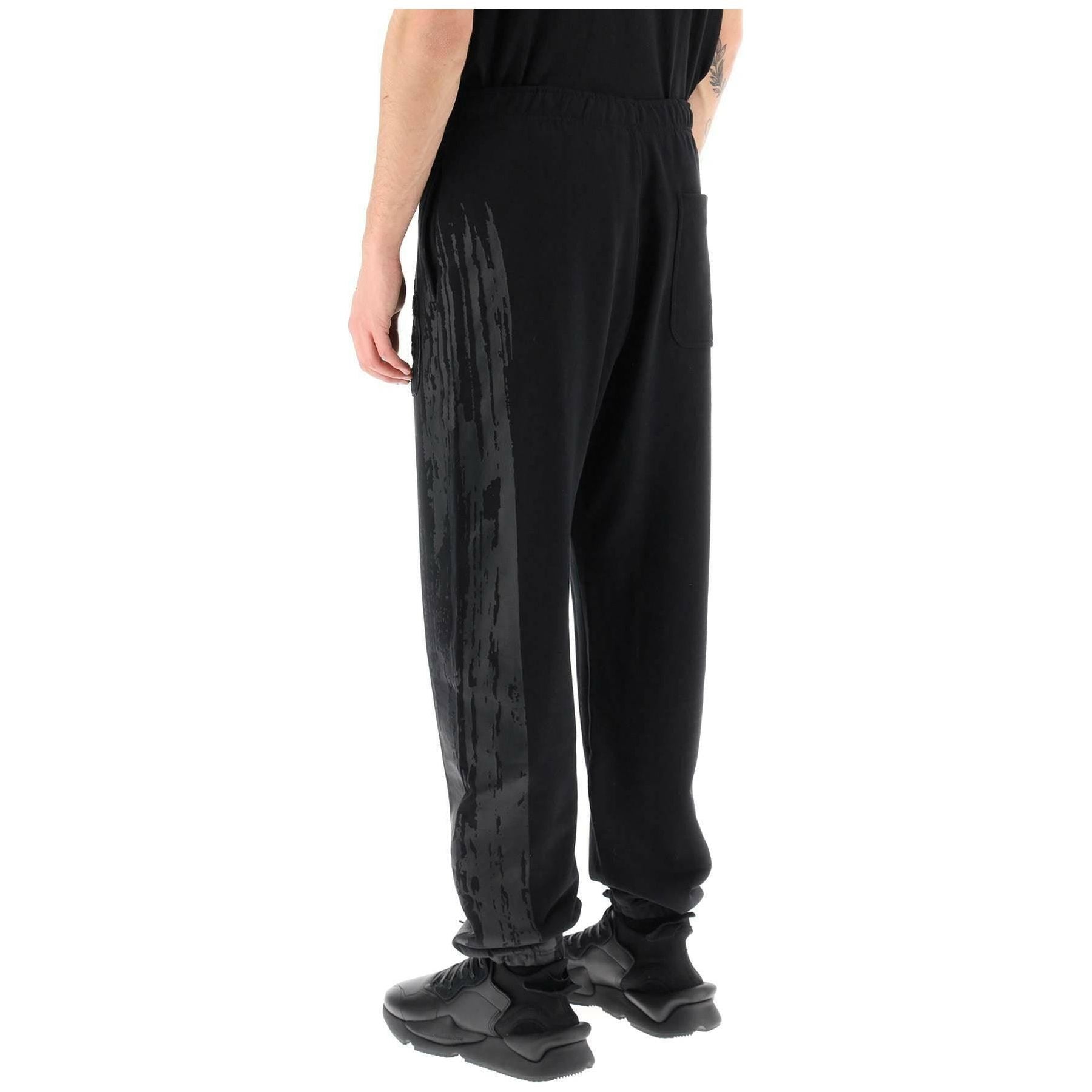 Jogger Pants With Coated Detail Y-3 JOHN JULIA.