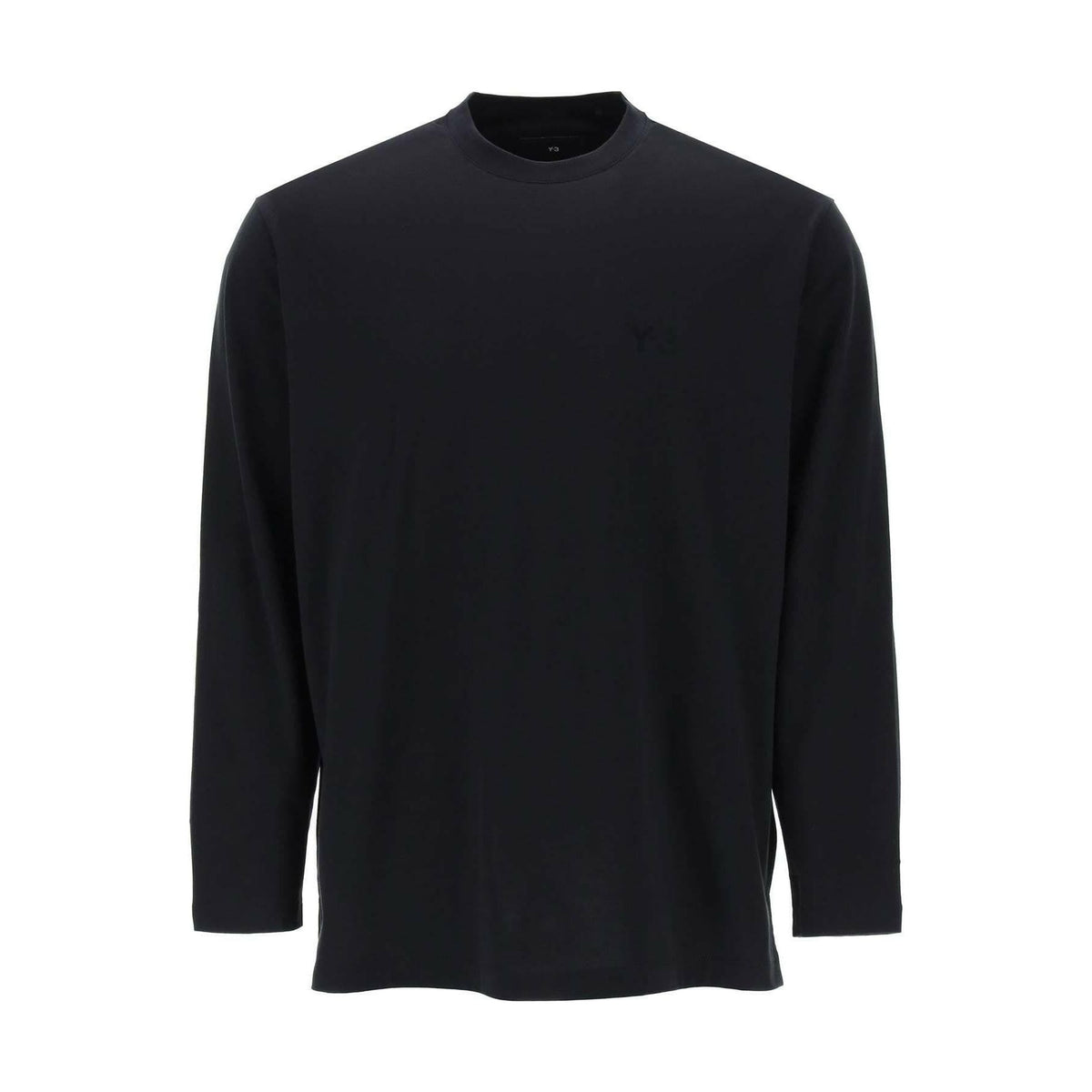 Y-3 - Long-Sleeve Cotton T-Shirt - JOHN JULIA