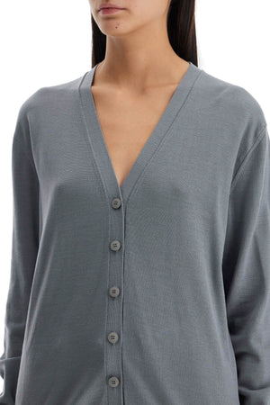 Lightweight Wool Cardigan