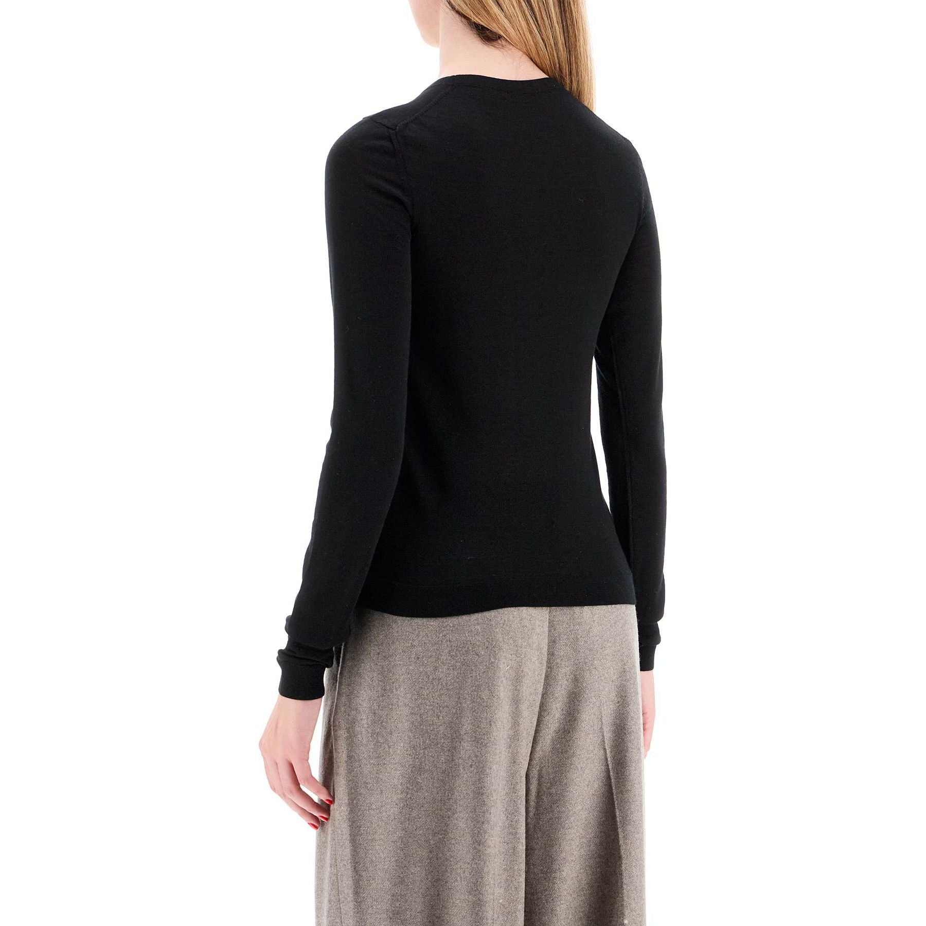 Cashmere And Silk Blend Sweater