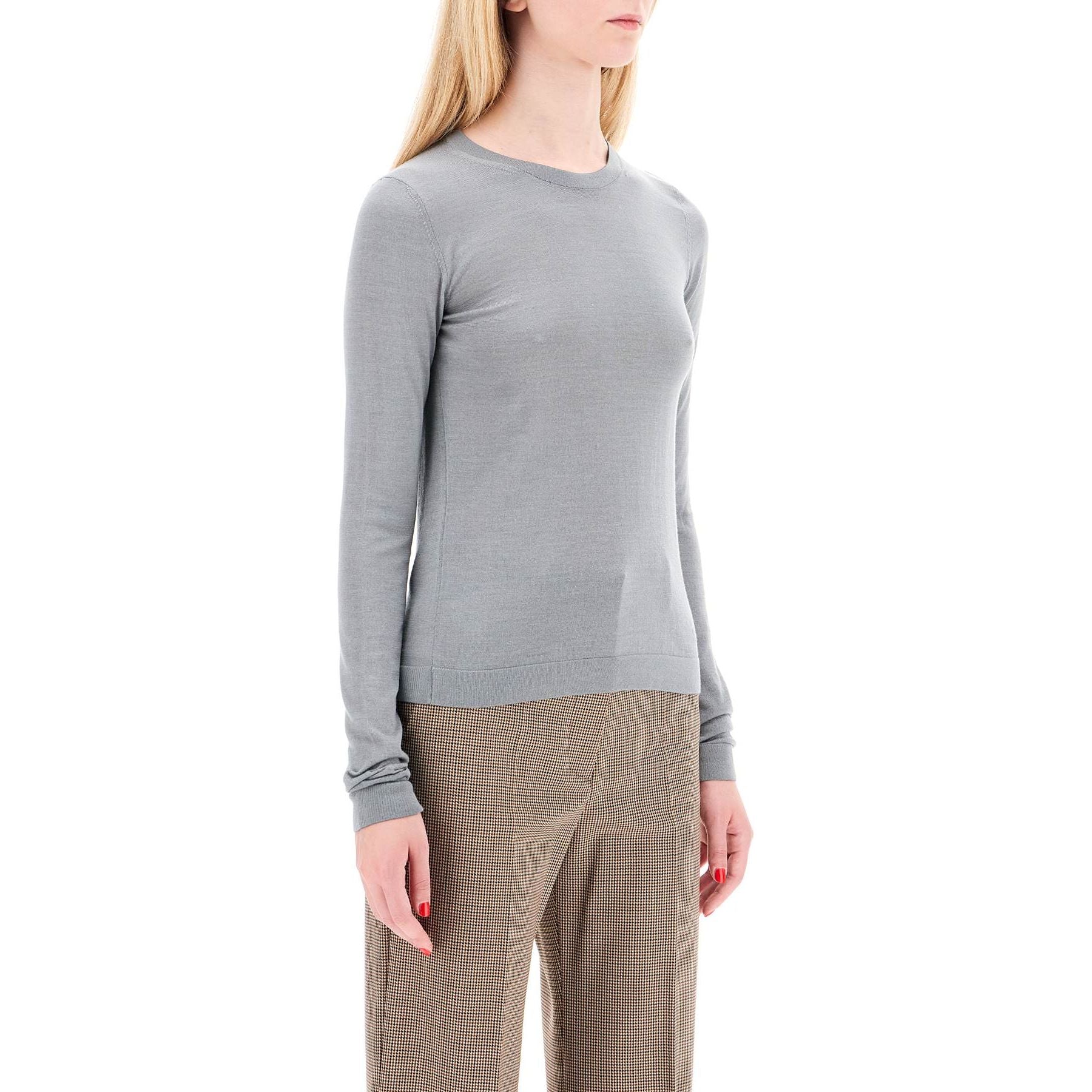 Cashmere And Silk Blend Sweater