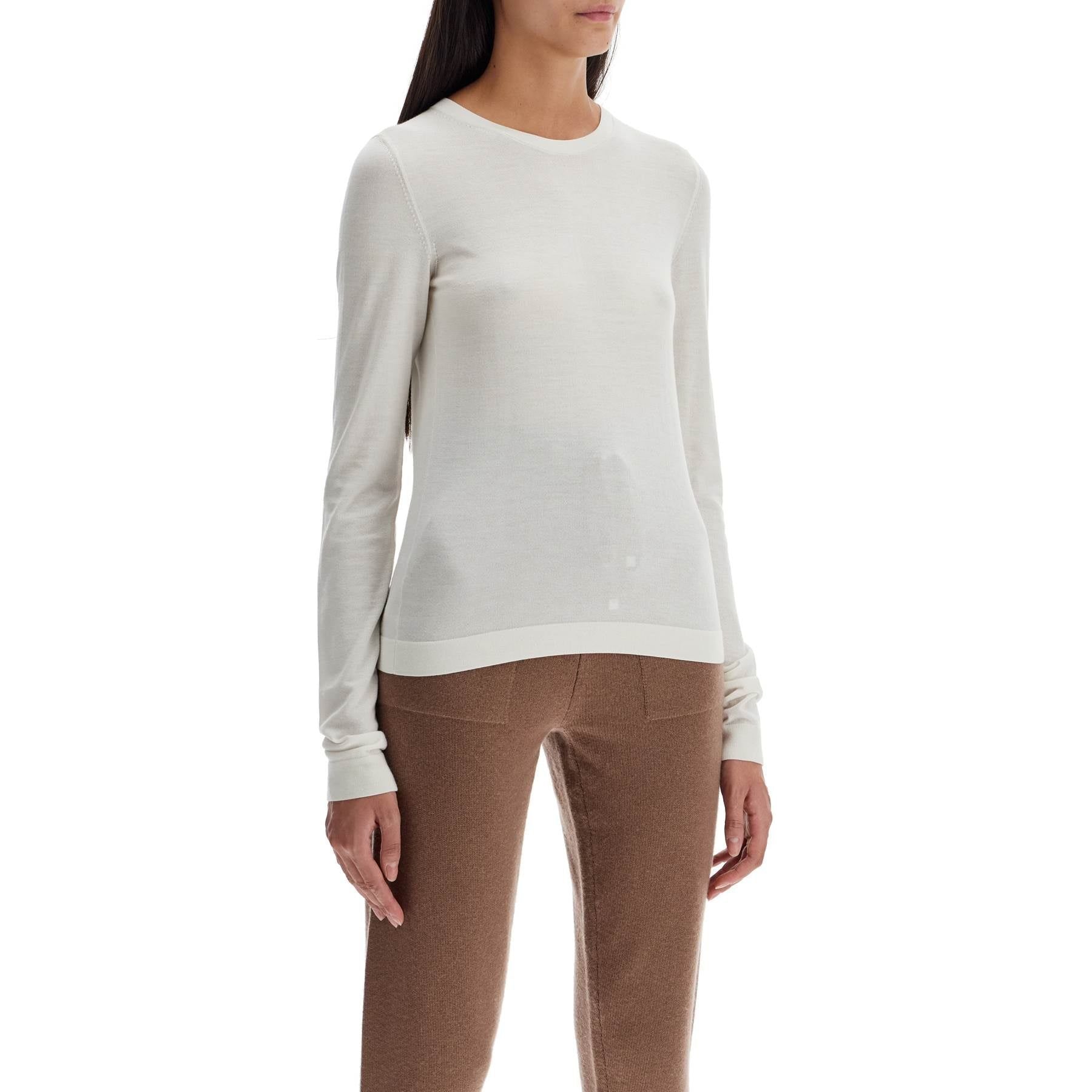 Cashmere And Silk Blend Sweater