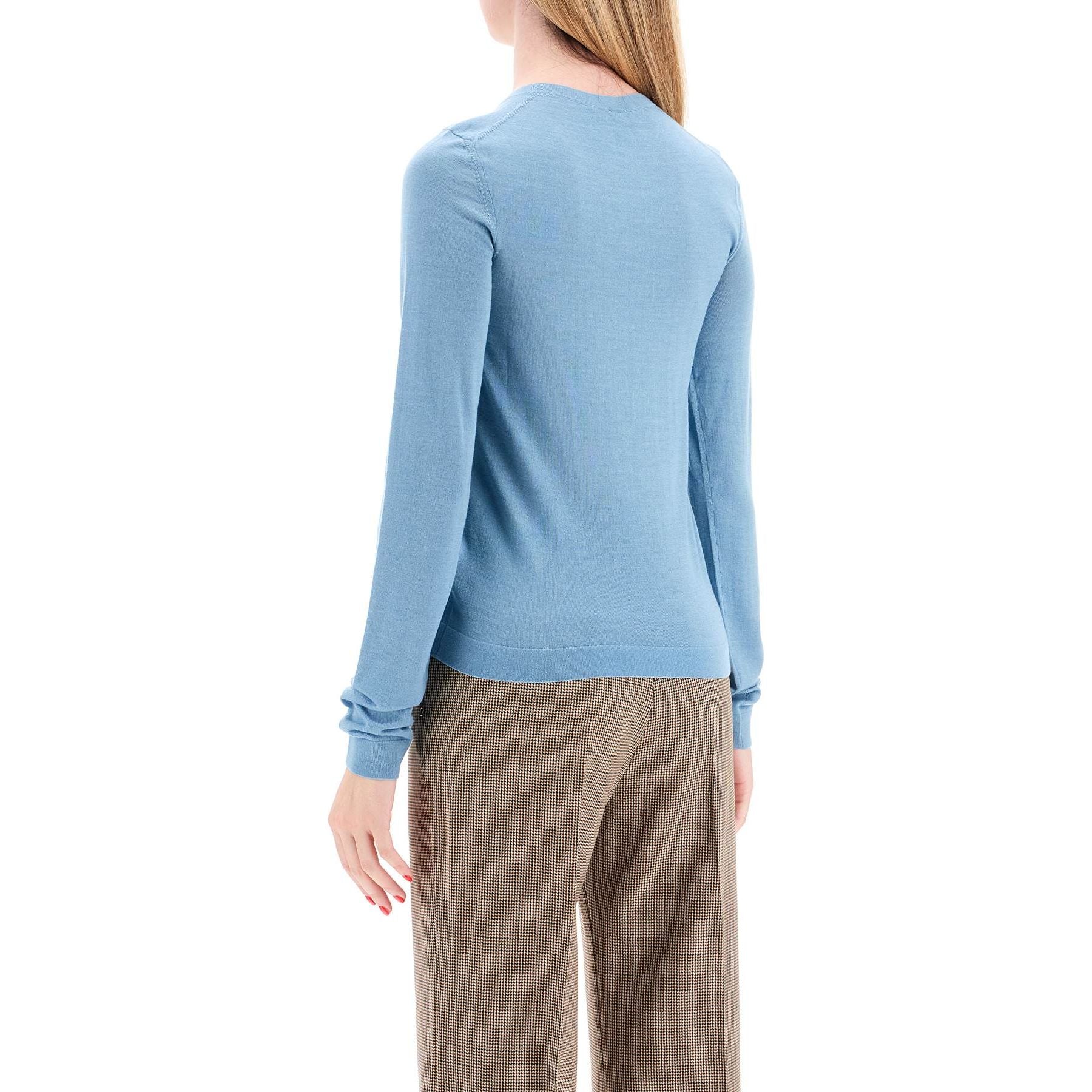 Cashmere And Silk Blend Sweater