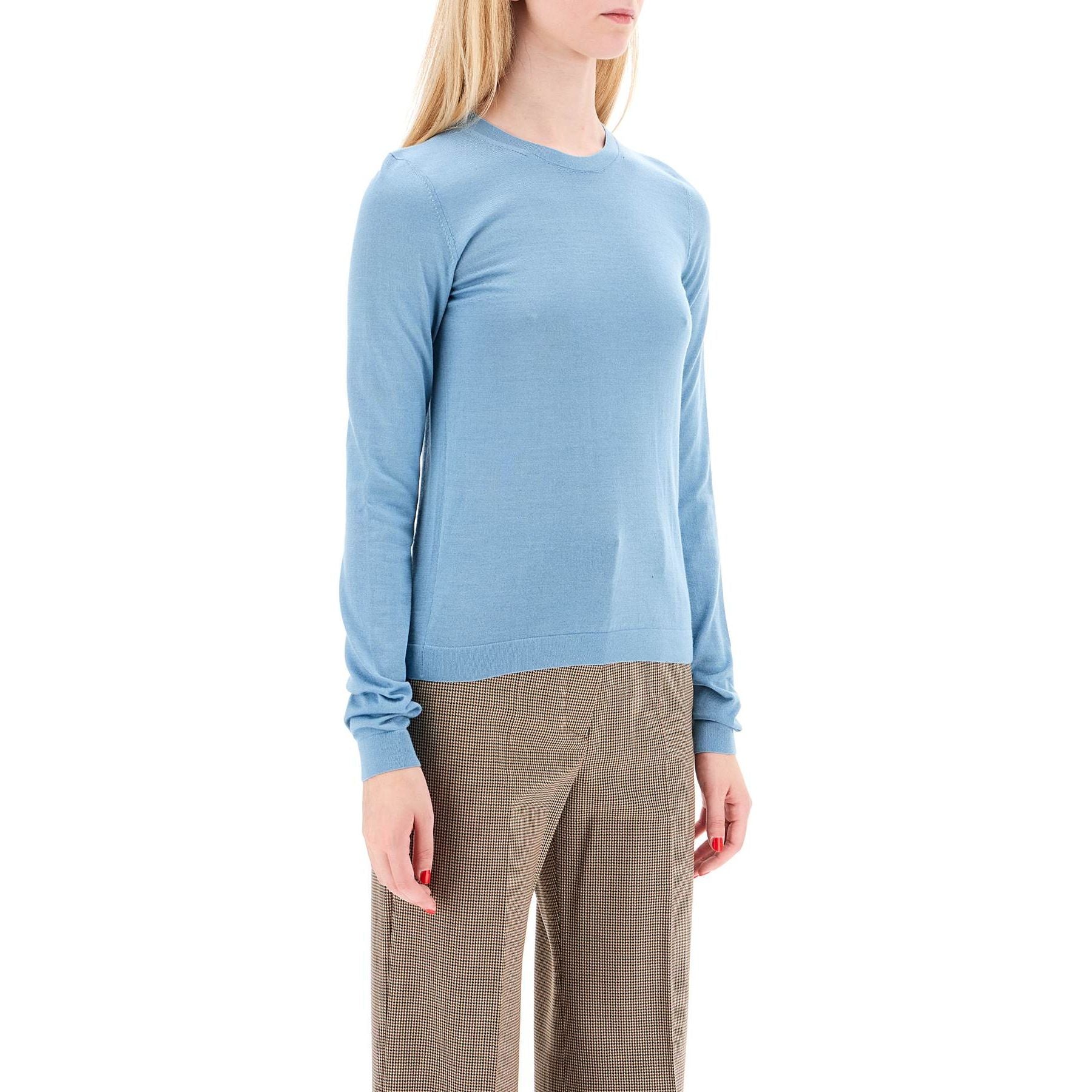 Cashmere And Silk Blend Sweater