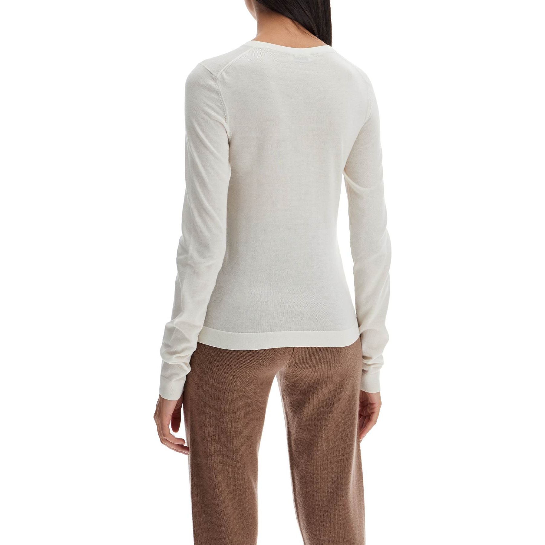 Cashmere And Silk Blend Sweater