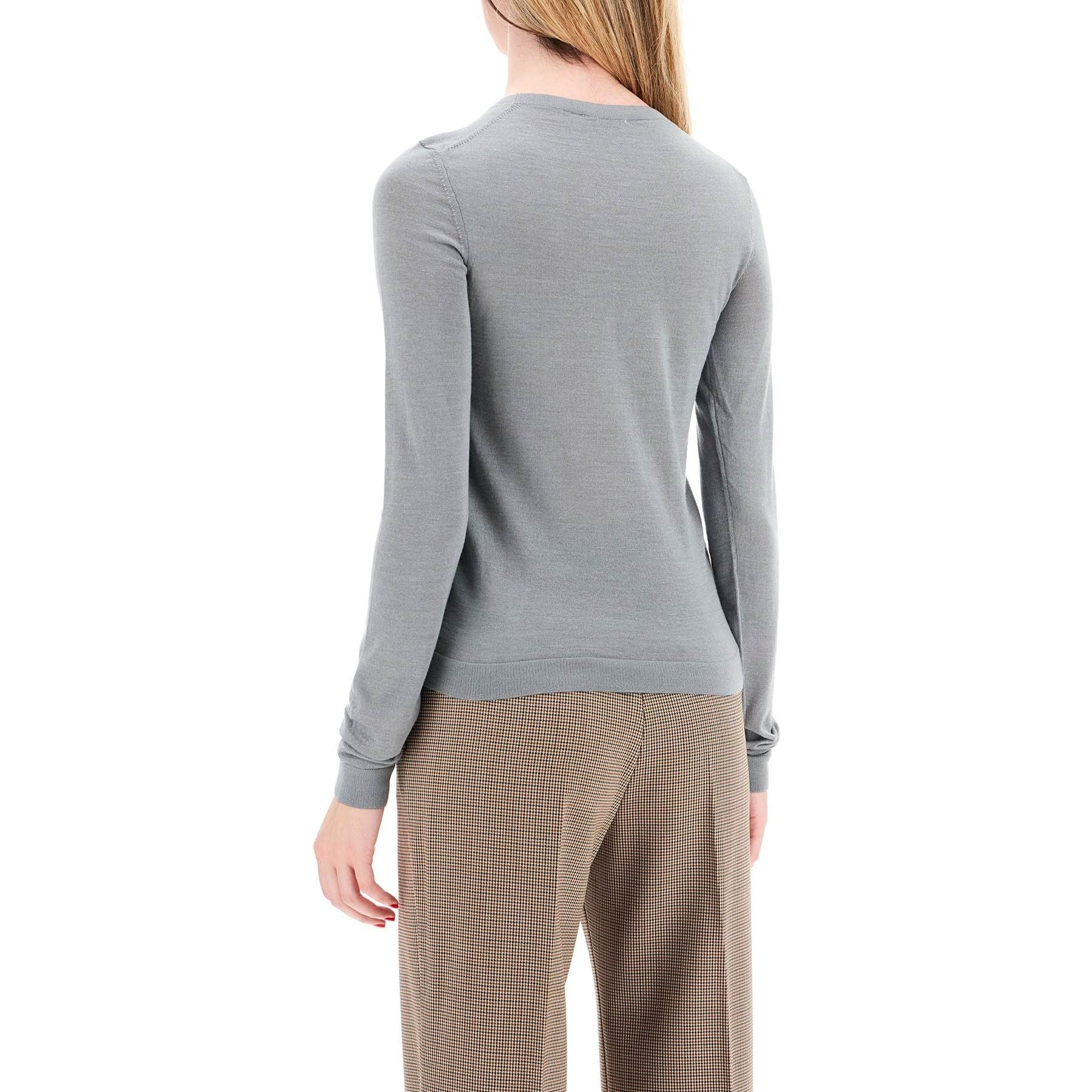 Cashmere And Silk Blend Sweater