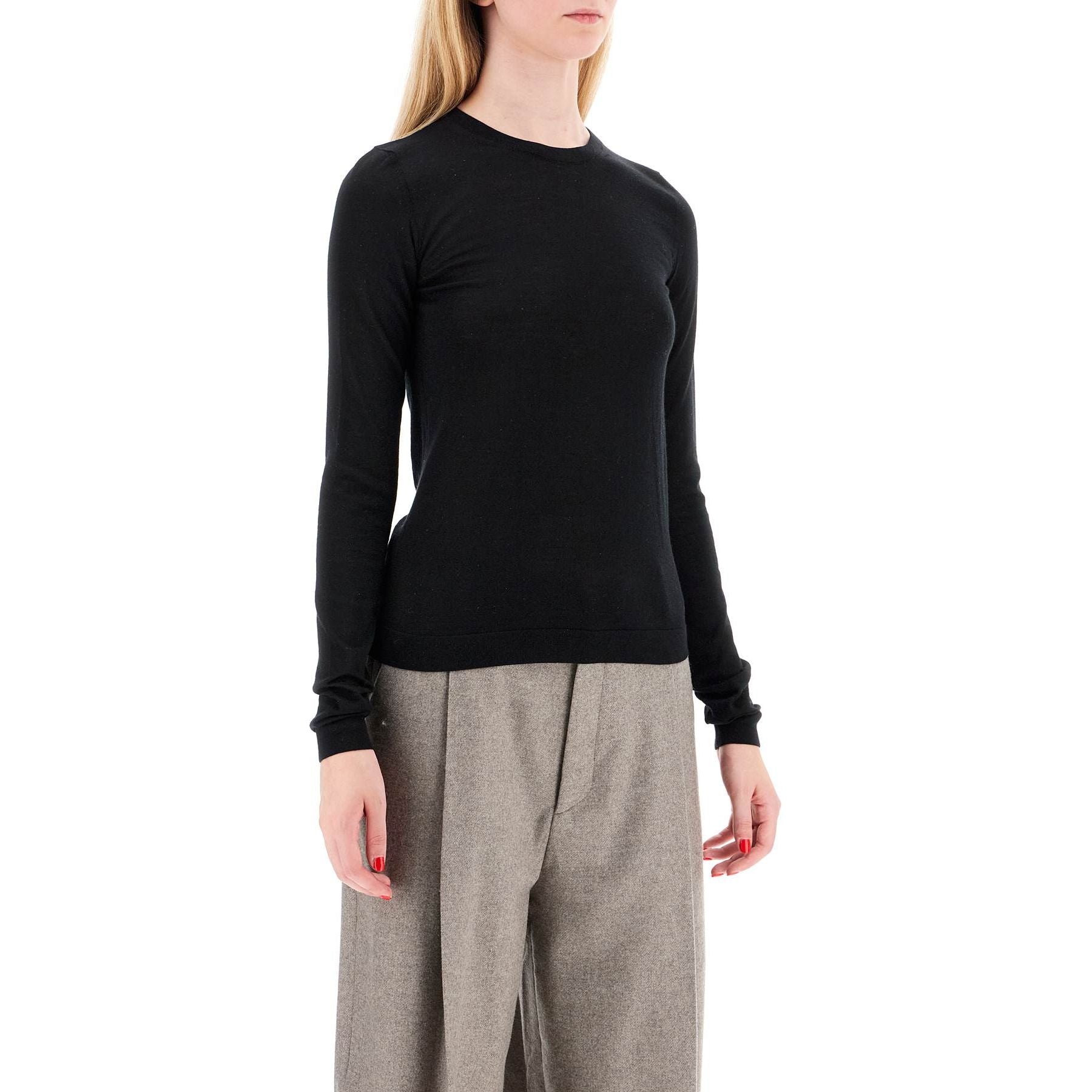 Cashmere And Silk Blend Sweater