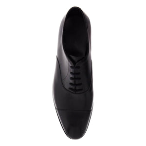 Smooth Leather City II Lace-Up Shoes