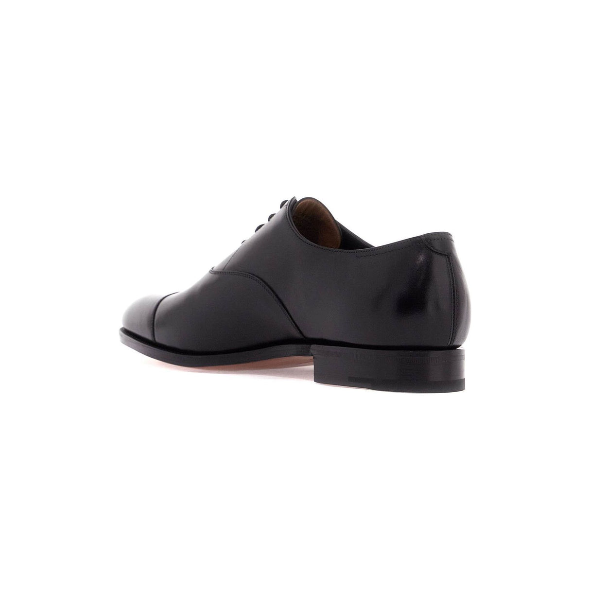 Smooth Leather City II Lace-Up Shoes