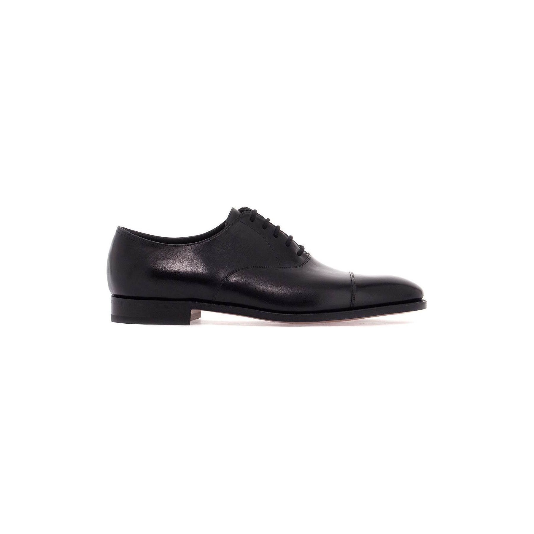 Smooth Leather City II Lace-Up Shoes