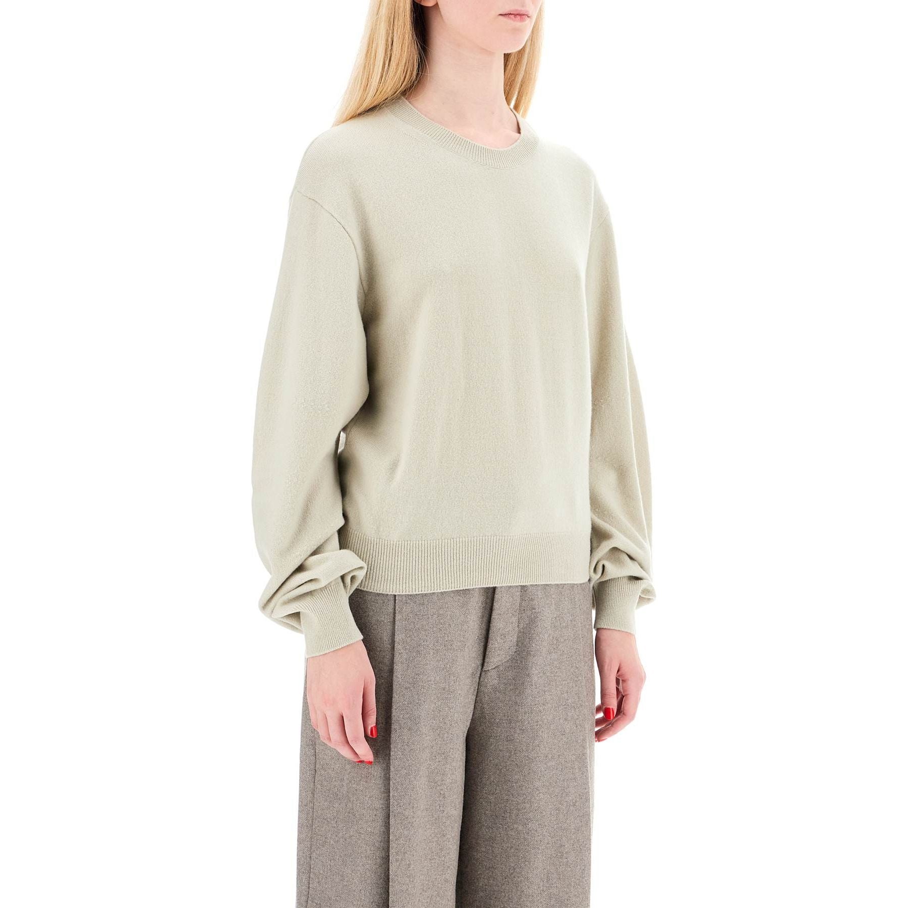 Wool And Cashmere Blend Pul