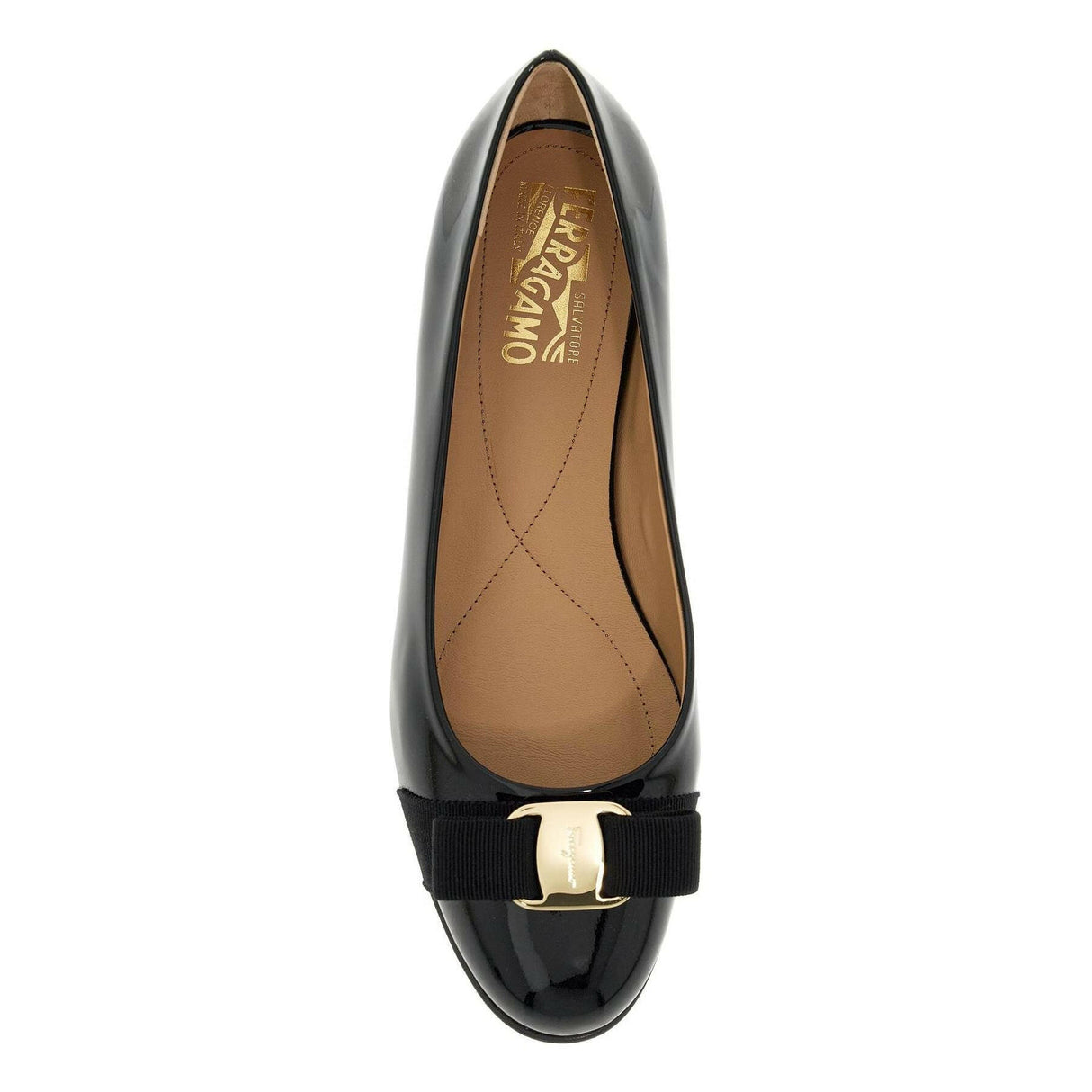 Patent Leather Varina Ballet Flats.