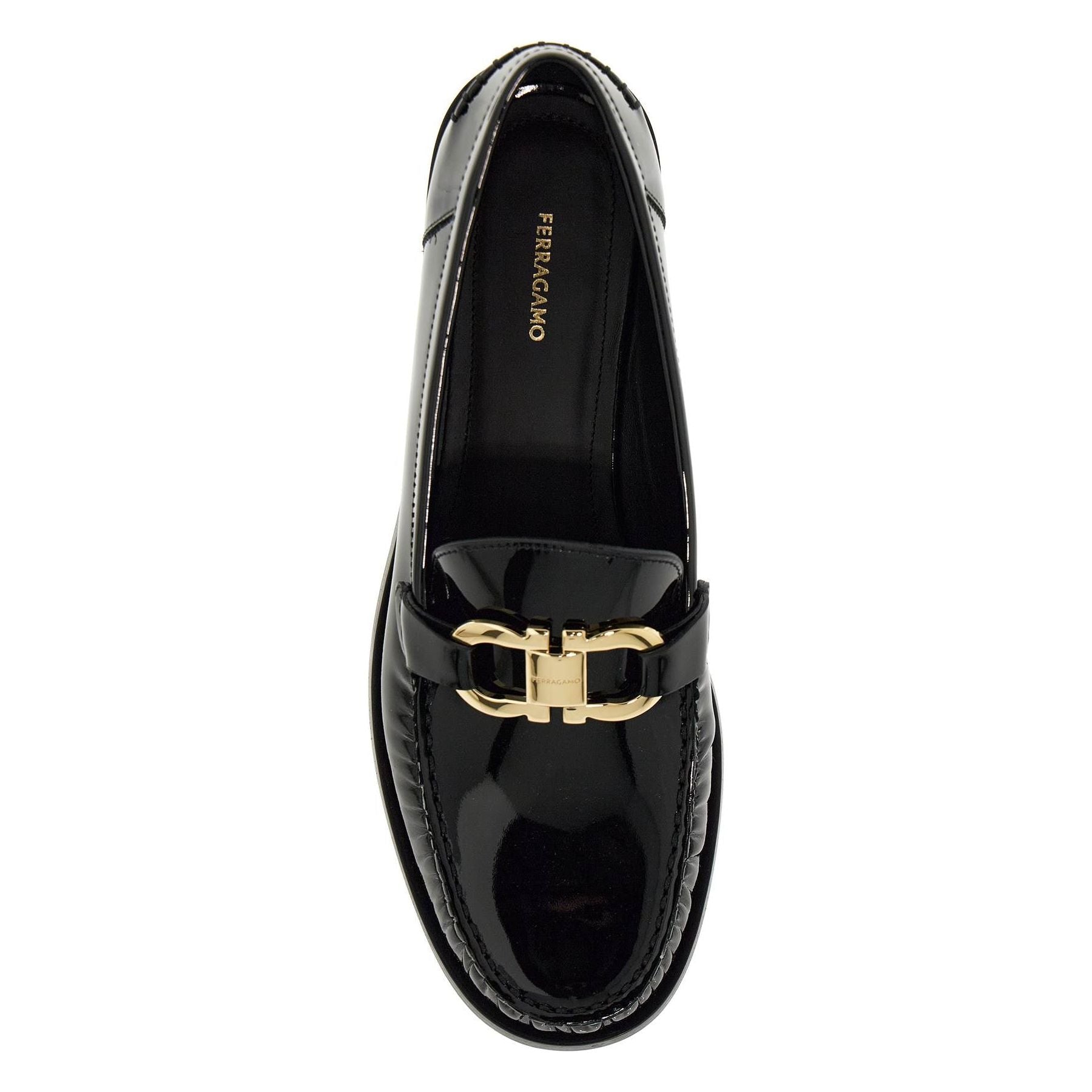 Patent Leather Maryan Loafers