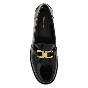 Patent Leather Maryan Loafers.