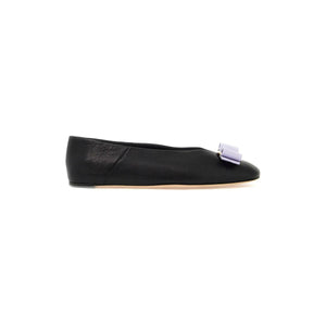 Vanna Vara Bow Leather Ballerinas.