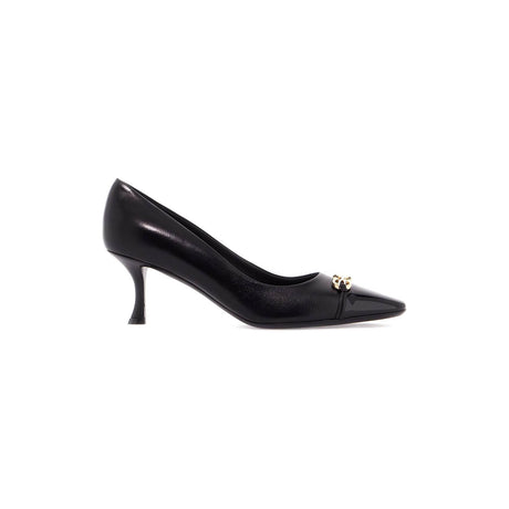 FERRAGAMO-Gancini Ornament Pumps -JOHN JULIA.