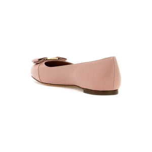 Varina Leather Ballet Flats.