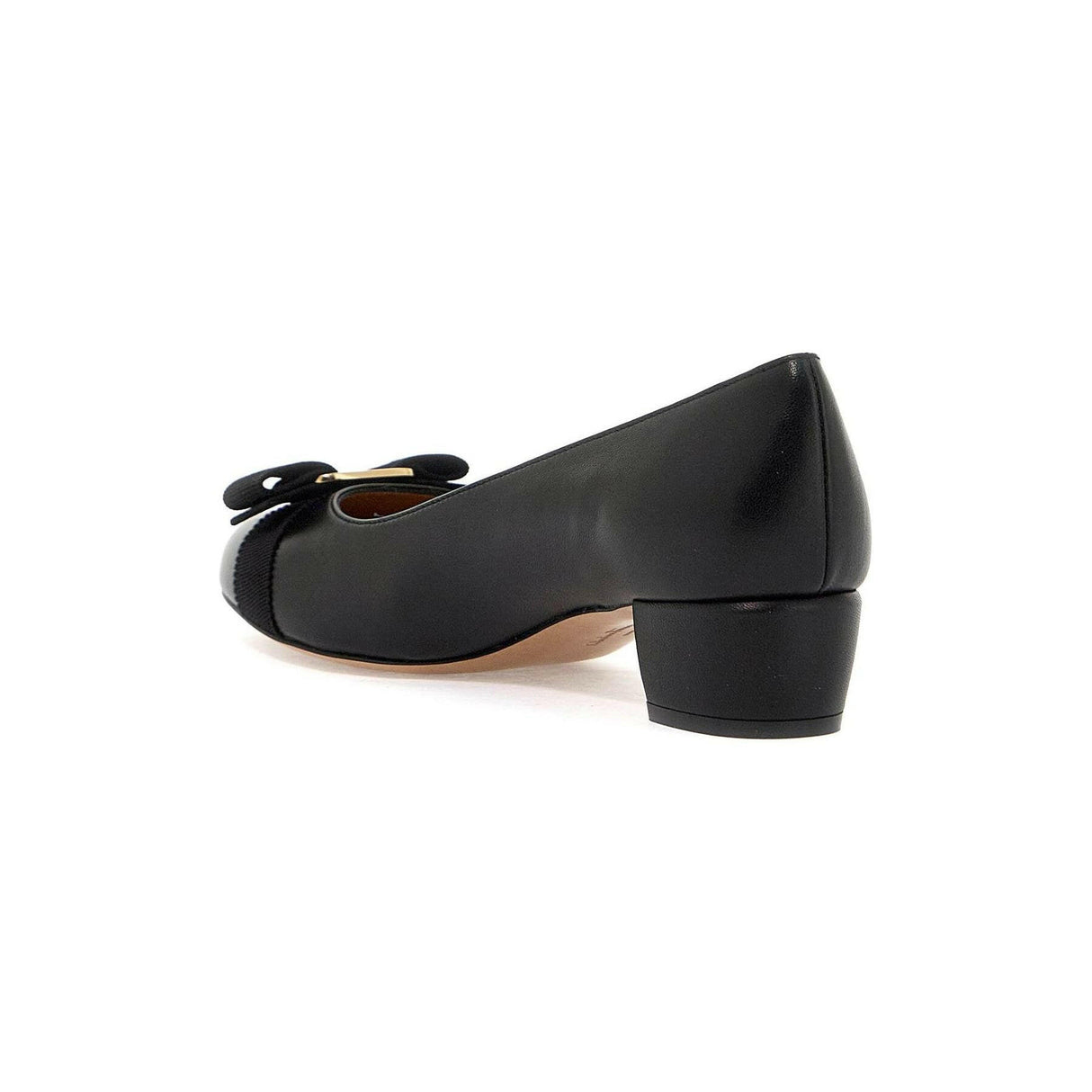 Vara Soft Nappa Leather Pumps.