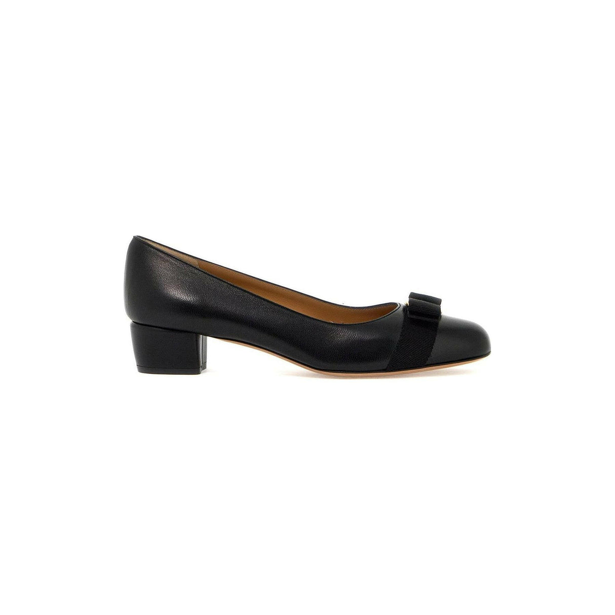 Vara Soft Nappa Leather Pumps.