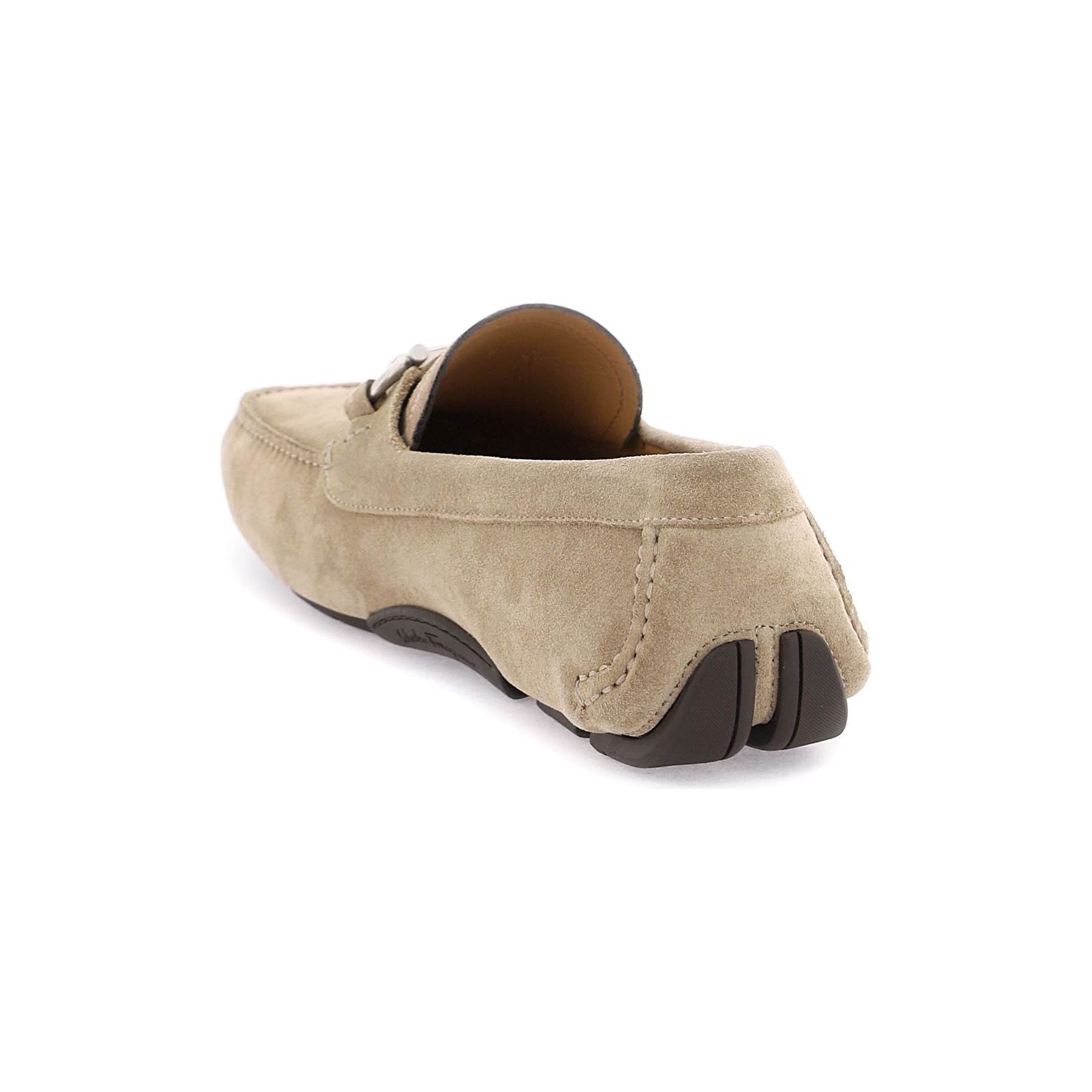 Paragi Suede Driving Loafer