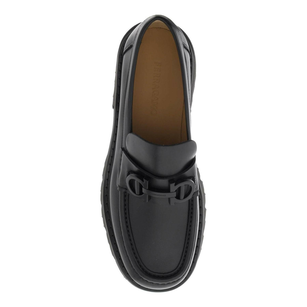 Florian Gancini Leather Loafers.