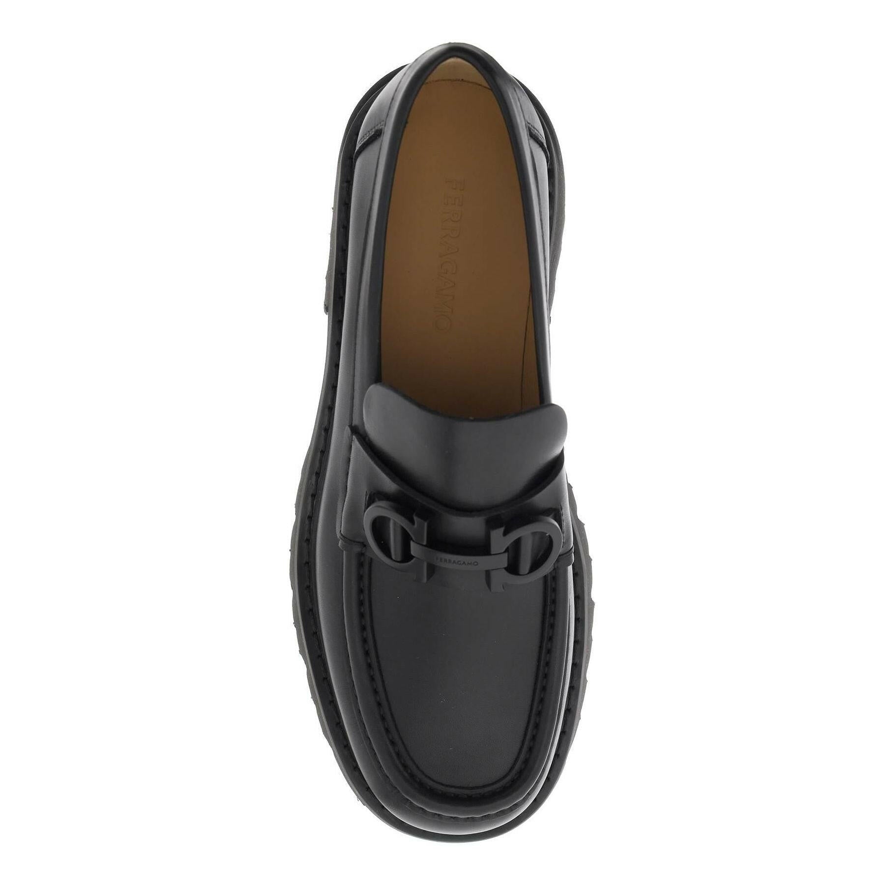 Florian Gancini Leather Loafers