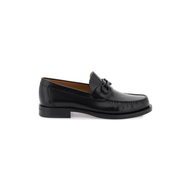 Fort Gancini Leather Loafers.