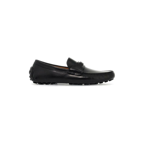 FERRAGAMO-Florin Gancini Driver Loafer-JOHN JULIA