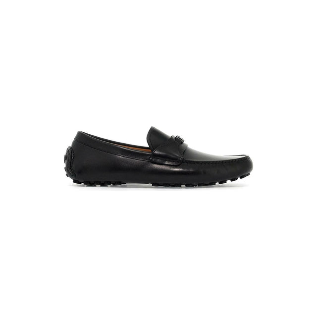 Florin Gancini Driver Loafer.