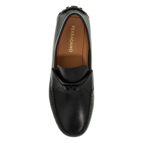 Florin Gancini Driver Loafer.