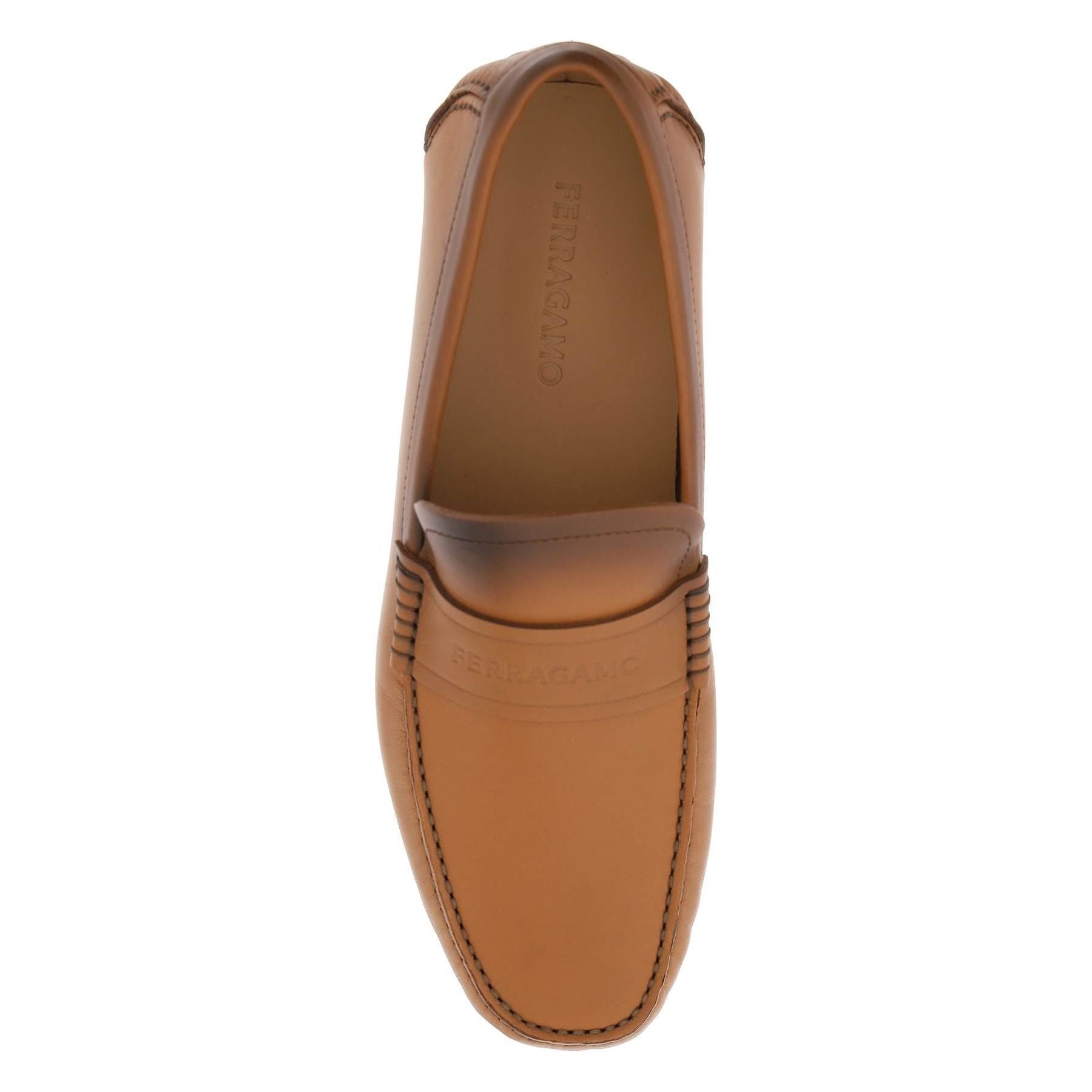 Felix Leather Loafers