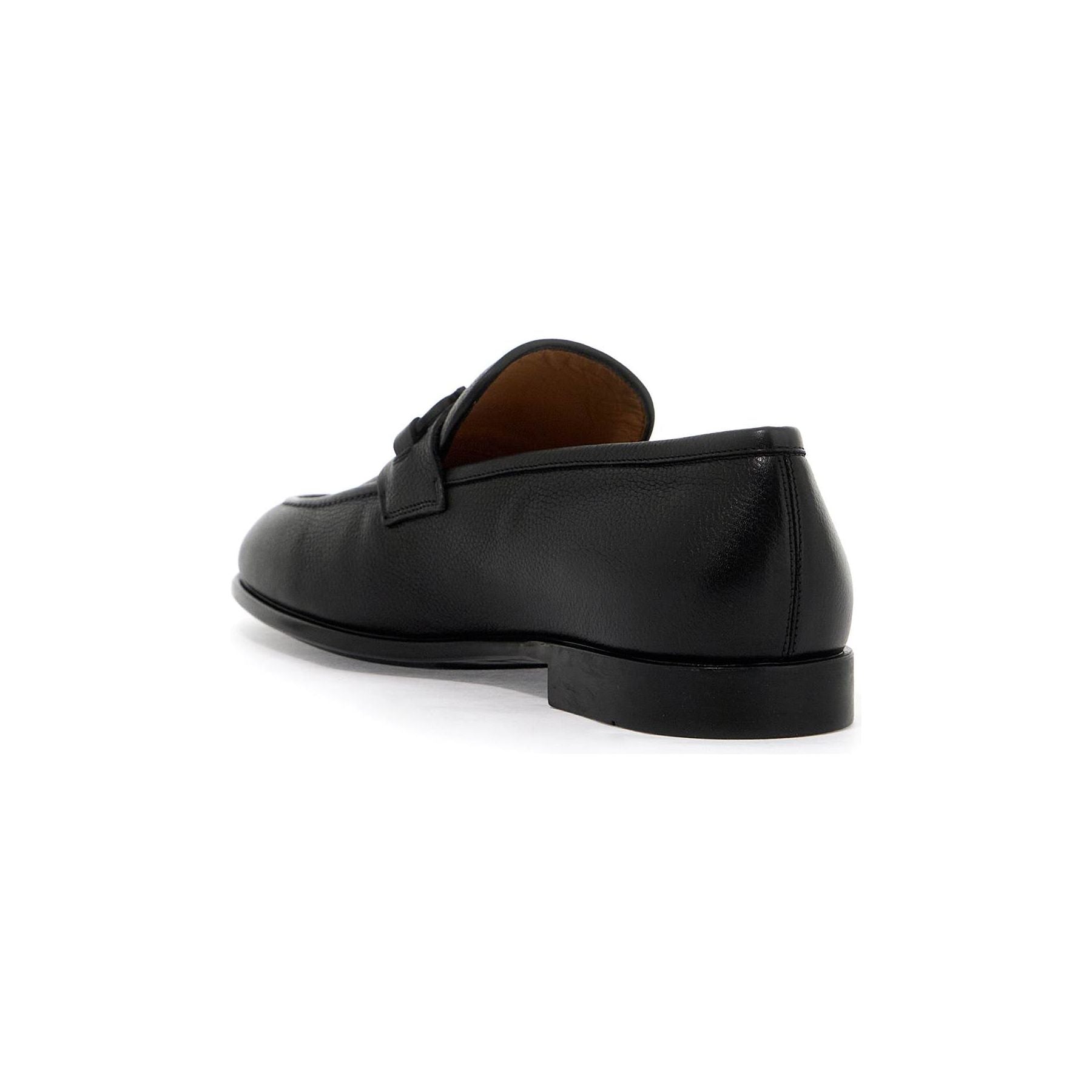 Foster Leather Gancini Loafers