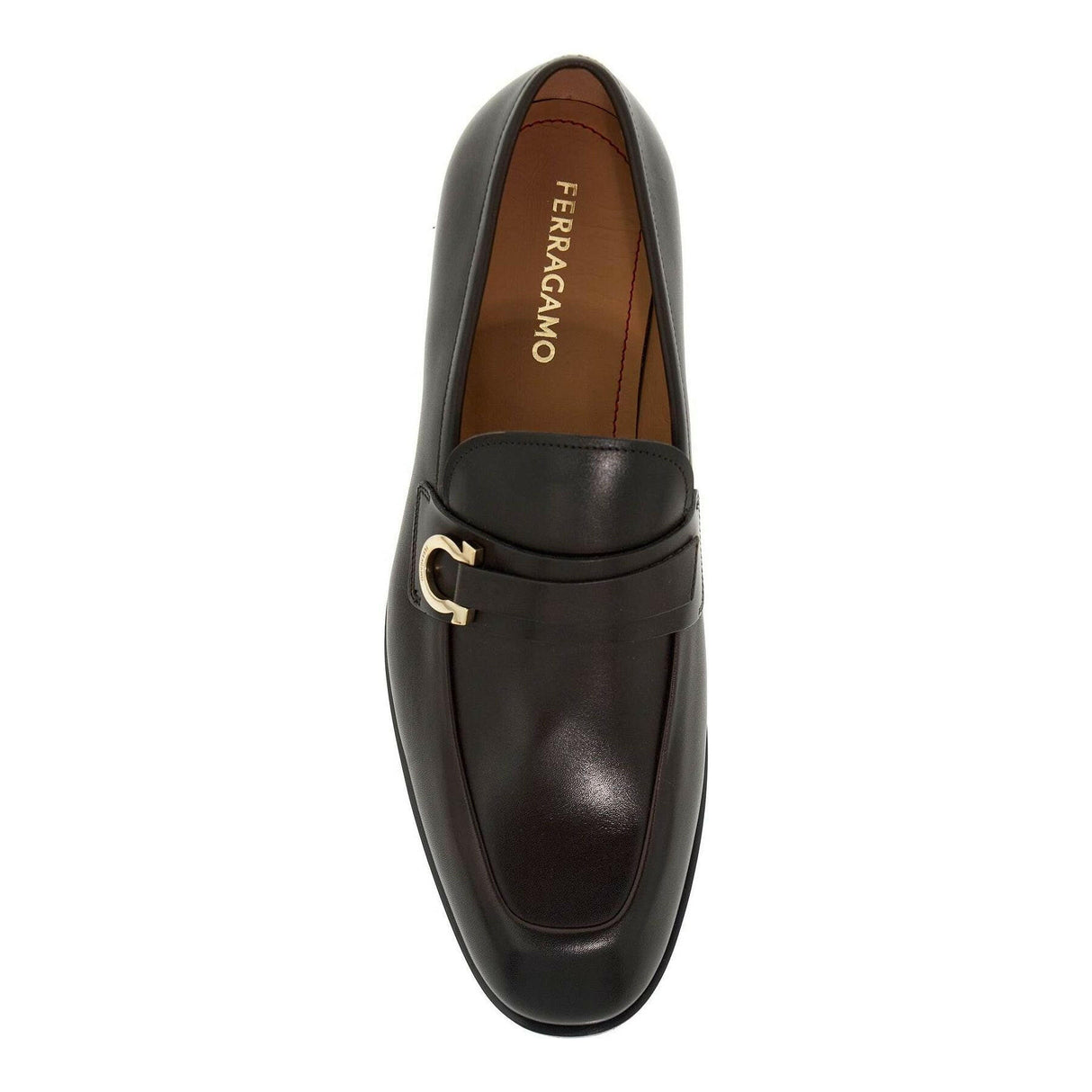 Smooth Leather Florio Loafers.