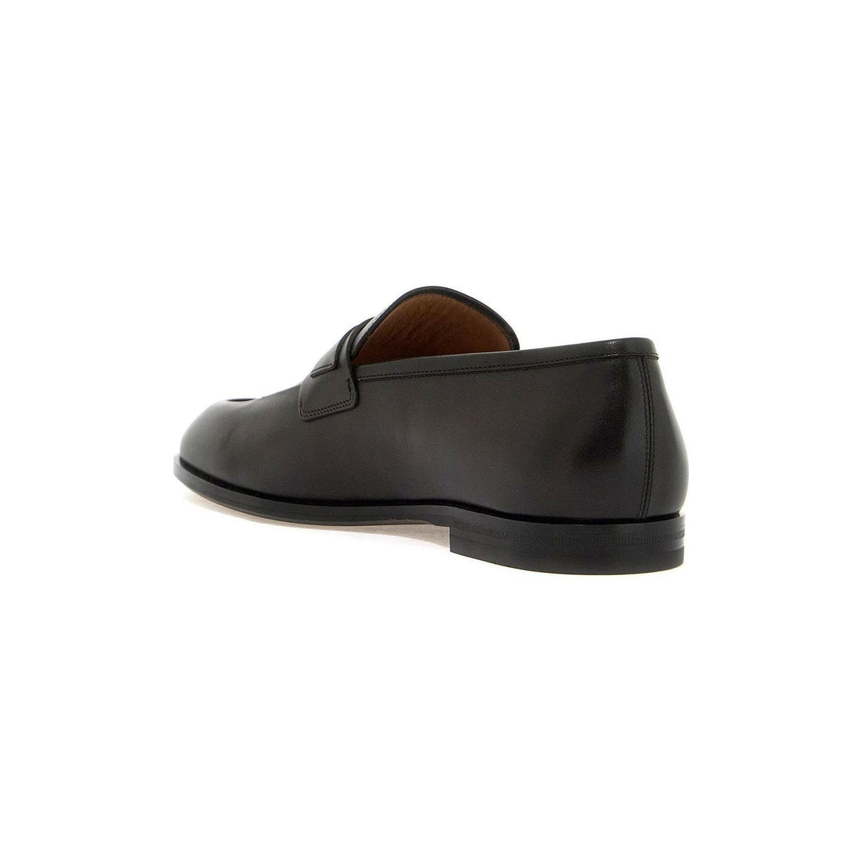 Smooth Leather Florio Loafers.