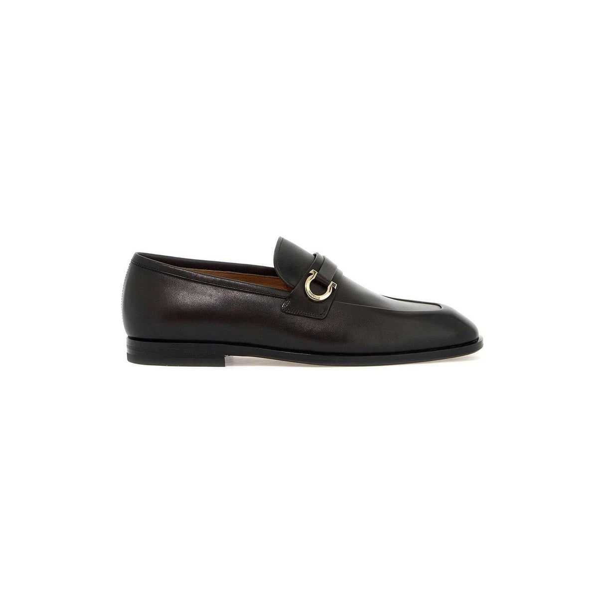 Smooth Leather Florio Loafers.