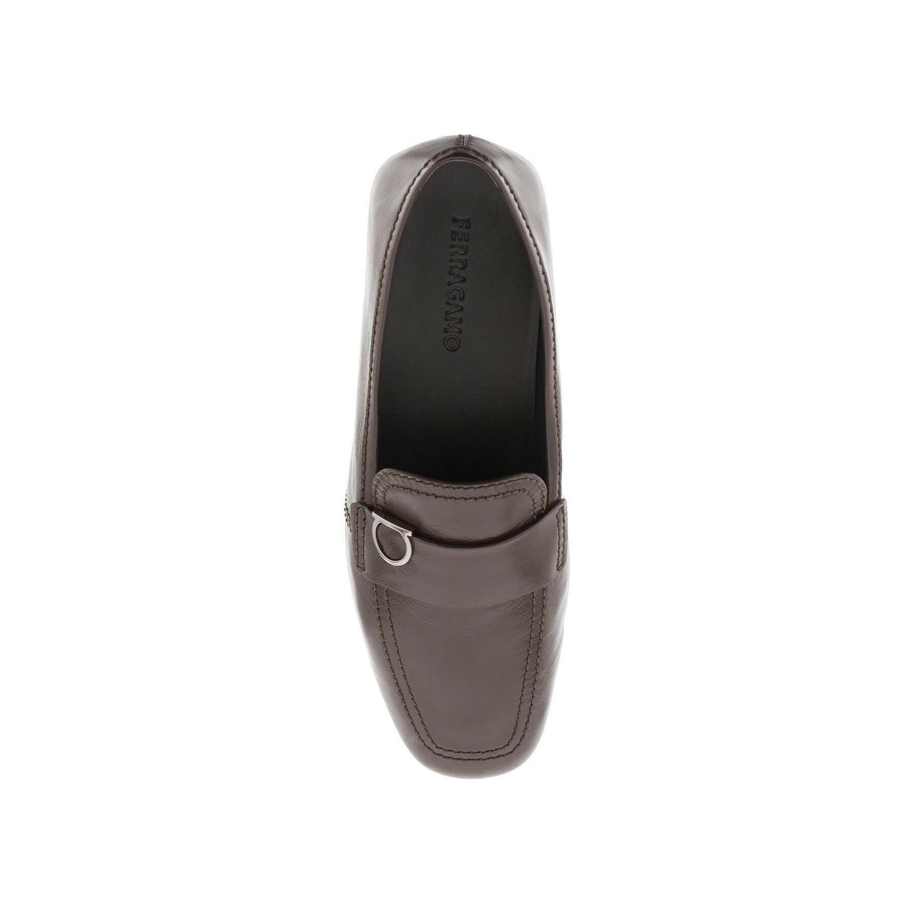 Debros Leather Loafers