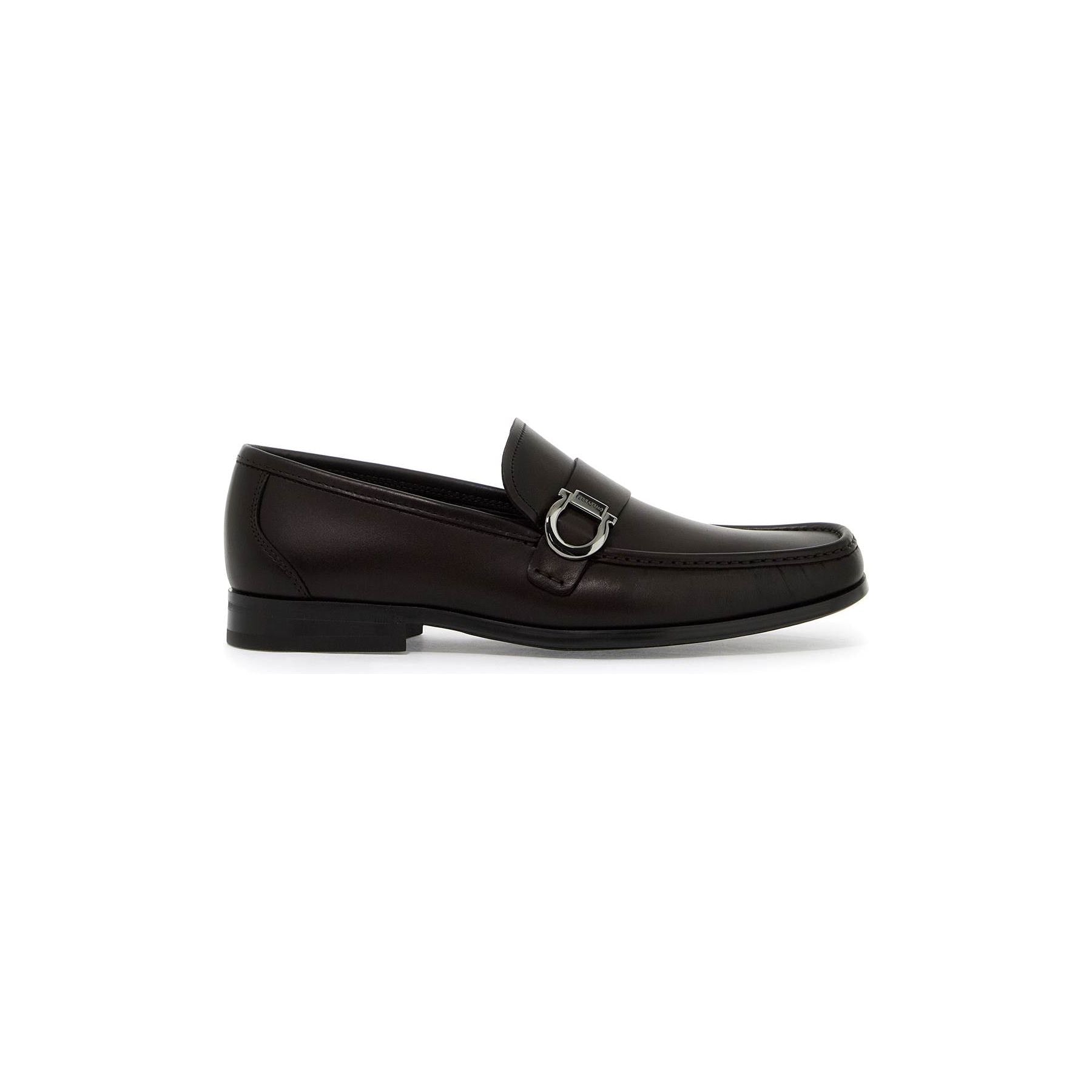Smooth Leather Caspian Loafers